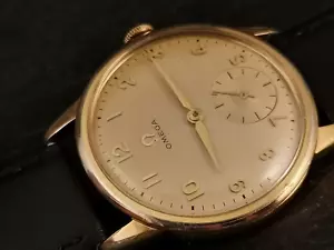 Gents Vintage Omega Watch. 17 Jewels. Cal 267. Case Ref 2903. Fully Working. - Picture 1 of 22