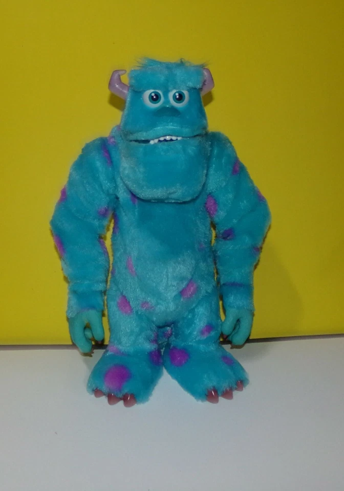 Juguete animado de peluche interactivo Scare Sulley de 15" Disney Pixar Monsters University Foto 1 de 3