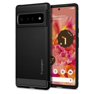 Pour Google Pixel 6/6 Pro étui 5G | Housse mince antichoc Spigen [Armure robuste] - Photo 1 sur 23