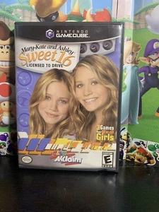 Mary-Kate and Ashley: Sweet 16 -- Licensed to Drive (Nintendo GameCube, 2002) - - Picture 1 of 3