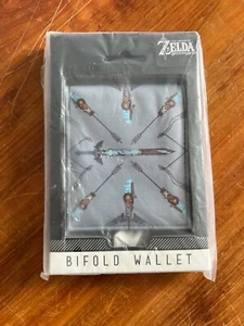 Bifold Geldbörse The Legend of Zelda: Breath of the Wild - Neu - Bild 1 von 2