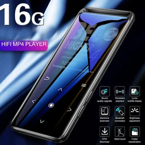 BENJIE M6 Bluetooth5.0 Lossless MP3 Player HiFi Portable Audio Player with FM US - Picture 1 of 7