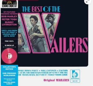 WAILERS, THE THE BEST OF THE WAILERS (PINK VINYL) (RSD 2024) VINYL LP - Picture 1 of 1