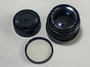 *Near MINT* SMC PENTAX-M 50mm f/1.4 MF Standard Lens Pentax PK / K Mount - Picture 1 of 16