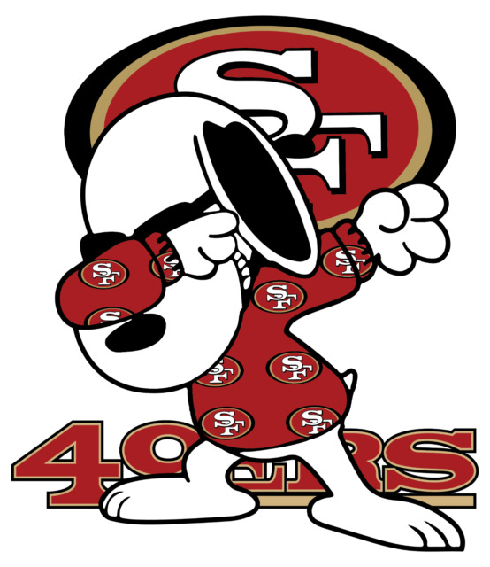 San Francisco 49ers 4X4 DIE CUT DECAL 2-PACK CAR HOME Free Shipping —  SidsGraphs
