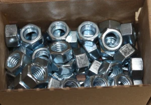 (150) Pieces 1/2"-13 Grade 5 Finished Hex Nut Zinc Plated National Coarse - Picture 1 of 1