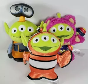 Nuevo Juguete de Peluche Disney Store Limited Pixar Alien Remix - Juego Pared E, Lotso, Nemo - Imagen 1 de 8