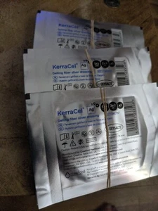 Aderezo de fibra plateada KerraCel Ag 25 2x2" 3M - Imagen 1 de 2