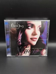 Autographed Norah Jones CD - Come Away With Me - Picture 1 of 2