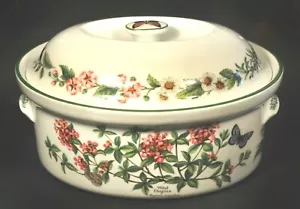 Vintage 1990 Royal Worcester - Worcester Herbs Covered 2 Quart Casserole Dish! - Picture 1 of 7