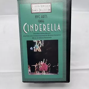Elektra Nonesuch Tanzsammlung NVC Kunst Paris Oper Aschenputtel VHS - Bild 1 von 3