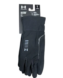 Guantes de tormenta Under Armour negros para hombre adulto 1345385 MD - Imagen 1 de 4
