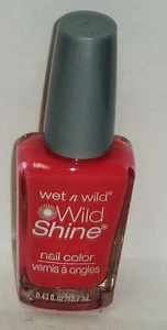 1Wet n Wild WILD SHINE Nail Color Nail Polish DREAMY POPPY #429D - Picture 1 of 1