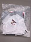 American Girl 2016 St Louis Cardinals MLB SGA T-Shirt NEU aus altem Lagerbestand