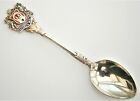 SH713) Vintage Saffron Walden Essex souvenir collectors spoon    