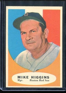 1961 Topps Baseball # 221 Mike Higgins (NM) Near Mint - Picture 1 of 2