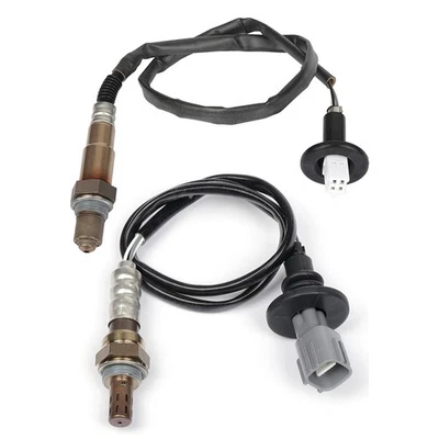 Poste sensor de oxígeno 2 piezas aguas abajo para Pontiac Vibe 2003-2006 1,8 L O2 02 Foto 1 de 4