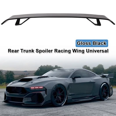 Fit For Chevrolet Cruze 2011-2015 Rear Trunk Lid Racing Spoiler Wing Universal Foto 1 de 4