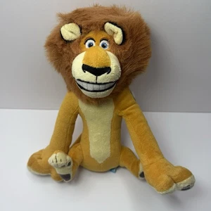 Dreamworks Madagaskar "Alex" Löwe der Plüsch 2010 10 Zoll - Bild 1 von 10