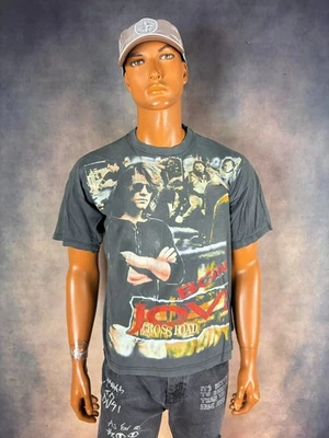 Camiseta Bon Jovi 1994 de colección álbum Cross Road impresión total para hombre talla M Foto 1 de 4
