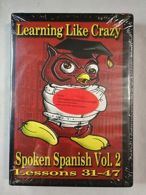 Learning Like Crazy Spoken Spanish Volume 2: Lessons 31-47 - Image 1 of 2