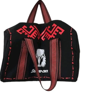 Snap On Tools Mexican Theme Eagle Tool Bag Outdoor Big Compartment 17" Long NEW! - Picture 1 of 4