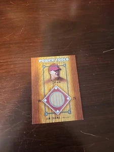 Mlb Fleer Jim Thome Card 03 Great Condition - Picture 1 of 5