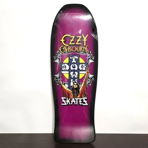 Ozzy Osbourne x Dogtown Skateboard Deck - Limited Edition of 200 - Sean Cliver - Picture 1 of 5