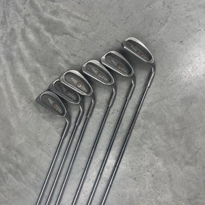 RH Ping Eye 2 Iron Set 3 4 5 6 8 W Orange Dot ZZ Lite Stiff Steel - Picture 1 of 5