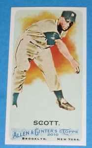 2010 Topps Allen & Ginter Mini No Card Number on Back Robert Scot - Negro league - Picture 1 of 2