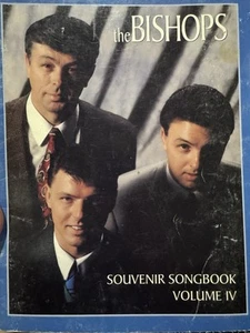 Southern Gospel Song Book Bishops Souvenir Songbook Volume 4 1993 KY nota rotonda - Foto 1 di 4