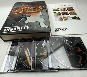 Beachbody Insanity Workout DVD Set Complete with 14 Discs + Elite Nutrition - Bild 1 von 11