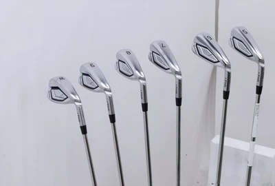 Ping G440 Blue Dot Iron Set 5-Pw Stiff Flex Dynamic Gold S300 Steel 12968769 - Image 1 of 4