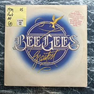 Bee Gees - Greatest 2x 12” Vinyl Records 2x VG+ US Import - Picture 1 of 14