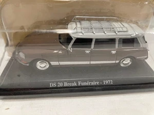 CITROEN DS20 Break Funerario 1972 coche 1:43 diecast Atlas - Imagen 1 de 1