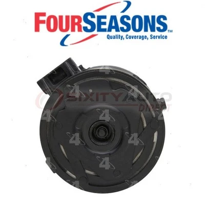 Reman Four Seasons AC Compressor for 1996-1998 Oldsmobile Achieva - Heating Air Foto 1 de 4