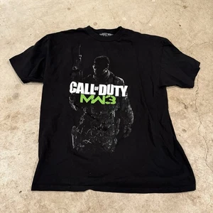 Camiseta Call Of Duty Modern Warfare 3 Para Hombre XL Videojuego Promo MW3 2012 FPS De Colección - Imagen 1 de 7