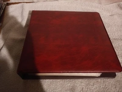 U S 106  FIRST DAY STAMP ISSUE ALBUM 1970-75 - Image 1 of 4