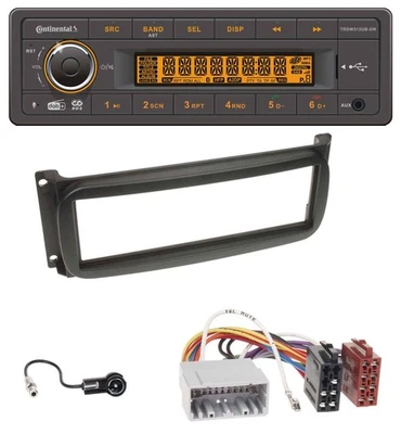 Continental Bluetooth MP3 USB DAB Autoradio für Chrysler Voyager Neon PT Cruiser - Bild 1 von 4