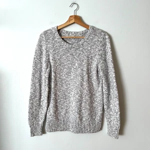 L.L. Suéter de cuello redondo de trapo de algodón Bean para mujer talla mediana - Imagen 1 de 9