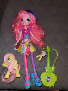 Muñeca Pinkie Pie My Little Pony Equestria Girls Rainbow Rocks Melena Evento 2014 - Imagen 1 de 6
