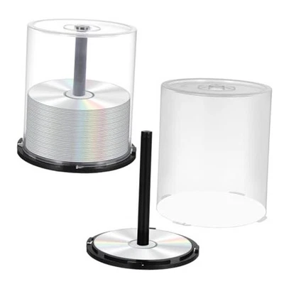 Organizador de Cubo de Almacenamiento de CD con Gran Capacidad para 100 Discos Pp Multi 100 Foto 1 de 4