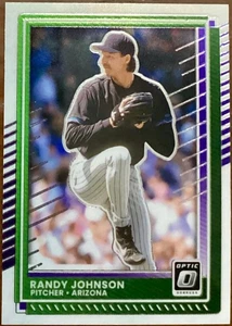 2025 Panini Donruss Optic #65 Randy Johnson Arizona Diamondbacks ⚾️ FreeShip ⚾️ - Picture 1 of 2