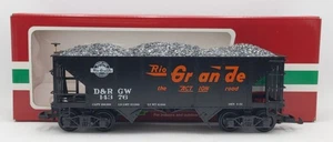 Tolva de 2 bahías LGB 43760 G calibre Rio Grande #14376 EX/caja - Imagen 1 de 5