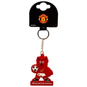 Manchester United FC Keyring Mascot OFFICIAL Football Gift - Picture 1 of 2