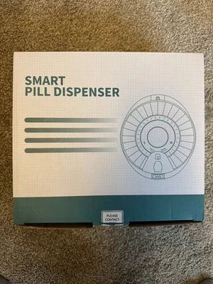 Dispensador automático de pílulas Daviky Smart A1281D-GN.   Várias opções de dosagem - Imagem 1 de 2