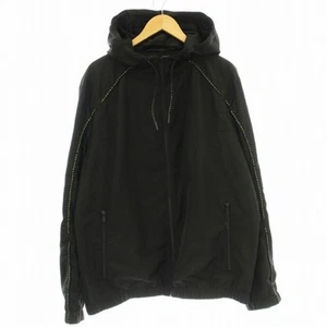 HUGO BOSS MOUNTAIN HOODIE 10237987 NYLON JACKET XXL BLACK G Used 99e72be296c34b3 - Picture 1 of 8
