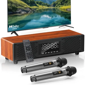 H1T Sound Bar for Smart TV, Soundbar with Bluetooth/Arc/Opt/Aux Connect - Picture 1 of 9