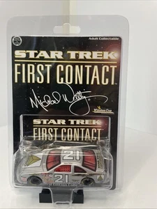 Action Racing Collectibles Michael Waltrip 1:64 Die Cast Star Trek First Contact - Picture 1 of 13