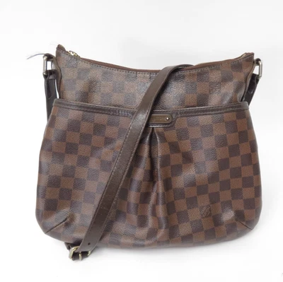 Autentica borsa a tracolla Louis Vuitton Damier Ebene Bloomsbury PM F#45026 - Immagine 1 di 4